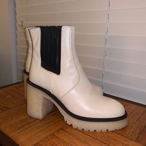 Free People James Chelsea Boots WORN ONCE